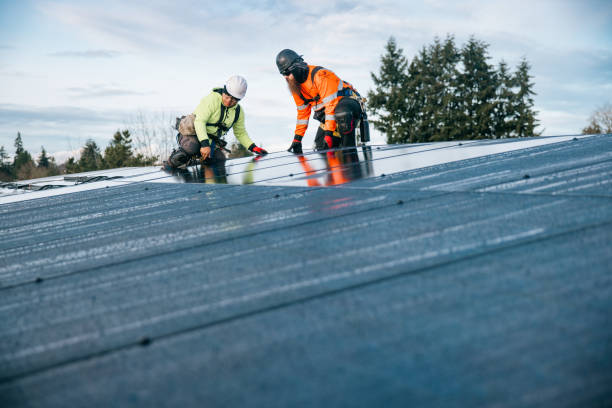 Reliable Gutter Installation contractor in Strasburg, ND by Roof Repair Smedway